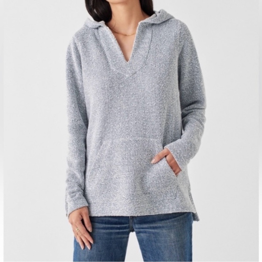 Faherty Womens Whitewater Beach Hoodie size XXL